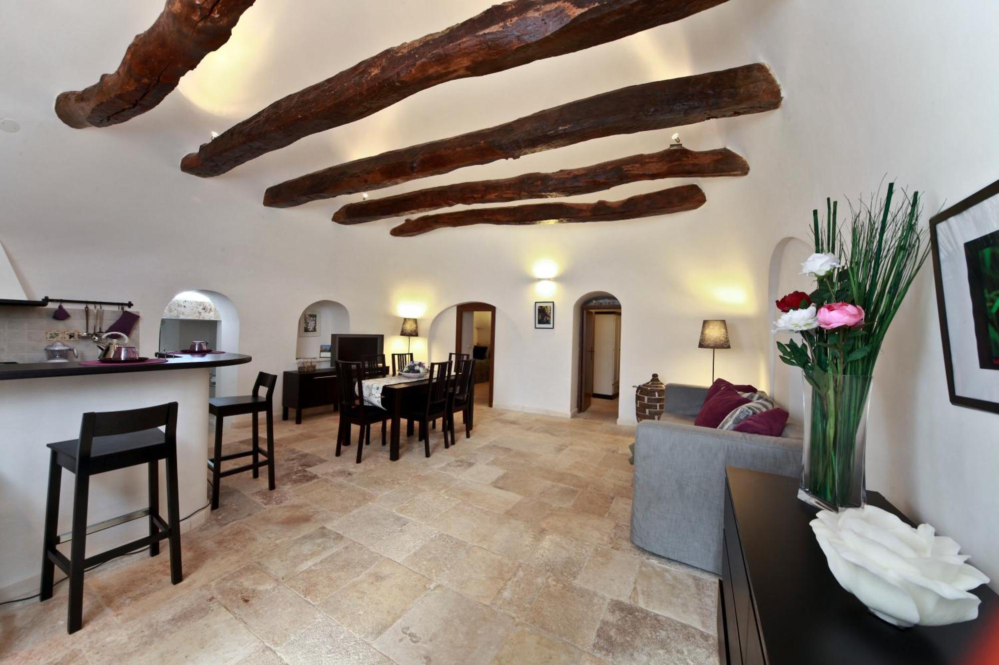 Trulli Paparale Alberobello Bilik gambar