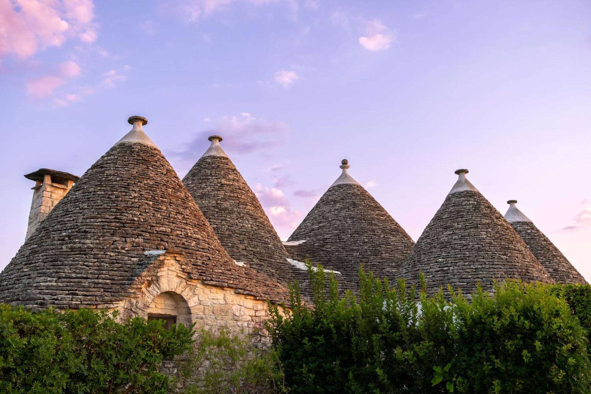 Trulli Paparale Alberobello Luaran gambar