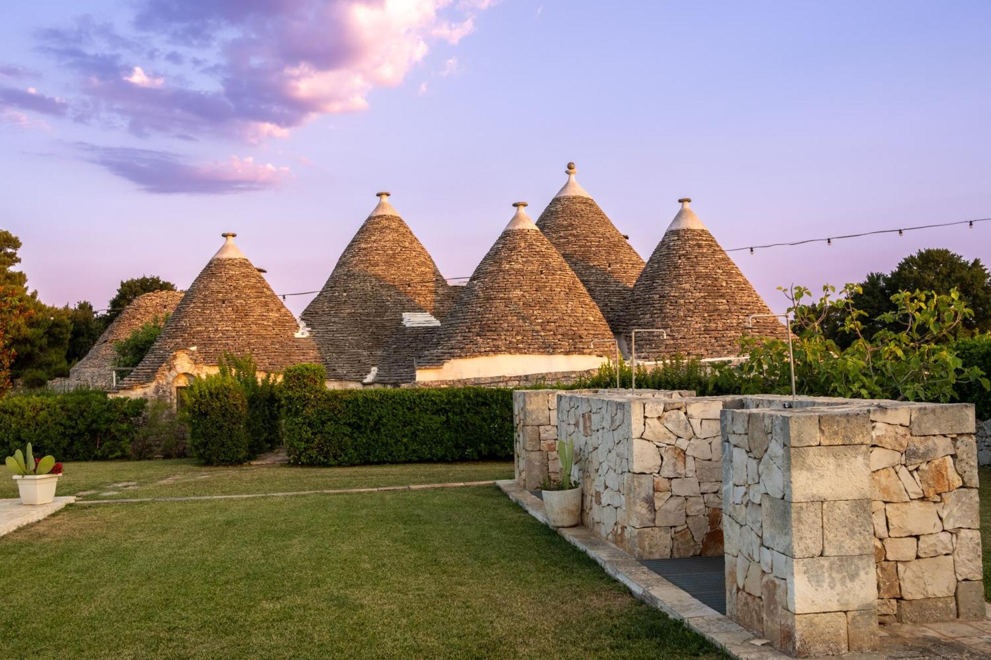 Trulli Paparale Alberobello Luaran gambar